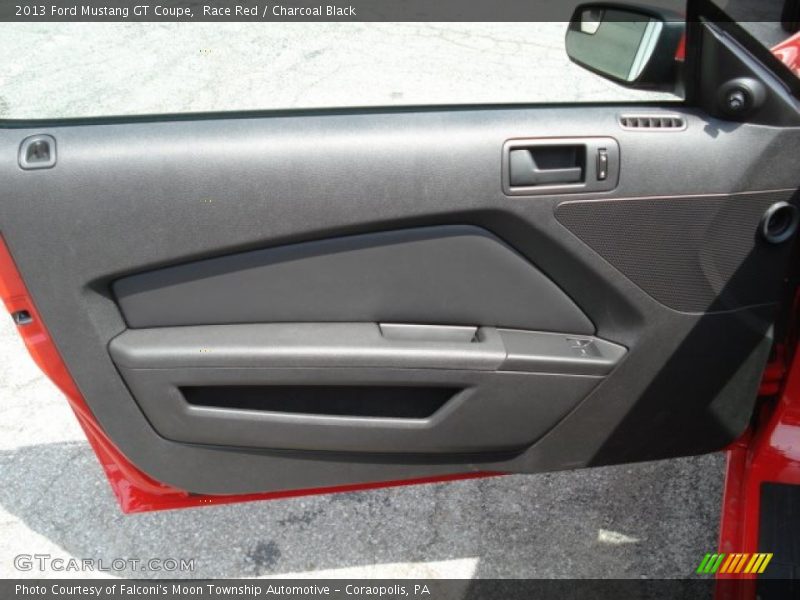 Door Panel of 2013 Mustang GT Coupe