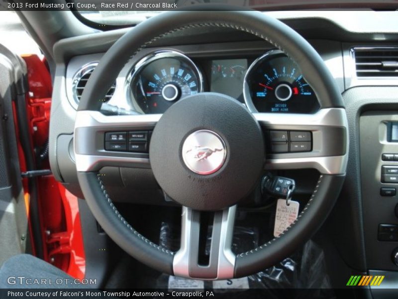  2013 Mustang GT Coupe Steering Wheel