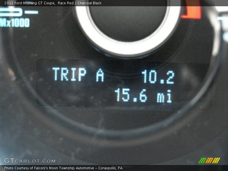 Race Red / Charcoal Black 2013 Ford Mustang GT Coupe