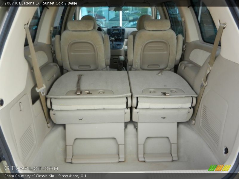 Sunset Gold / Beige 2007 Kia Sedona LX