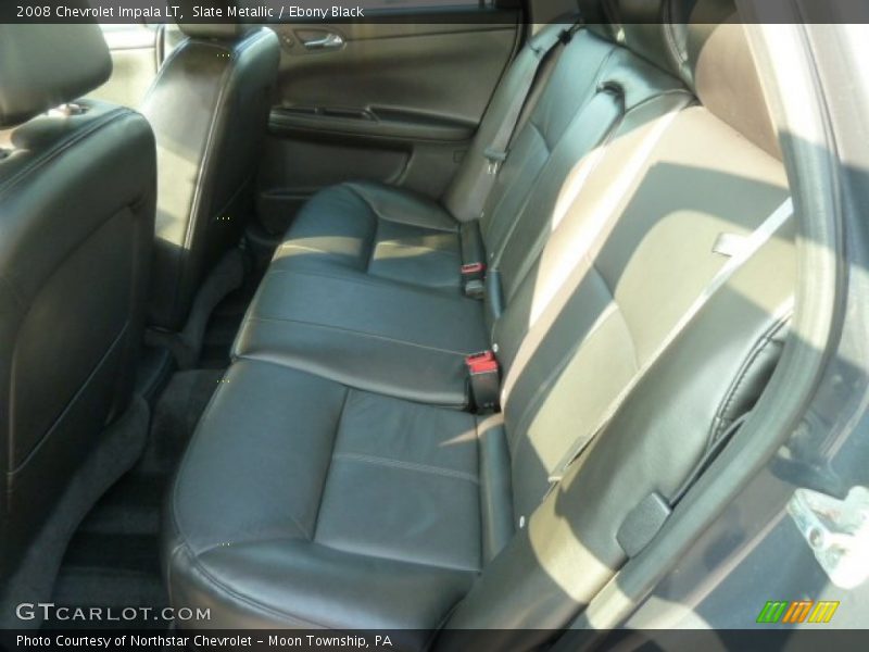 Slate Metallic / Ebony Black 2008 Chevrolet Impala LT