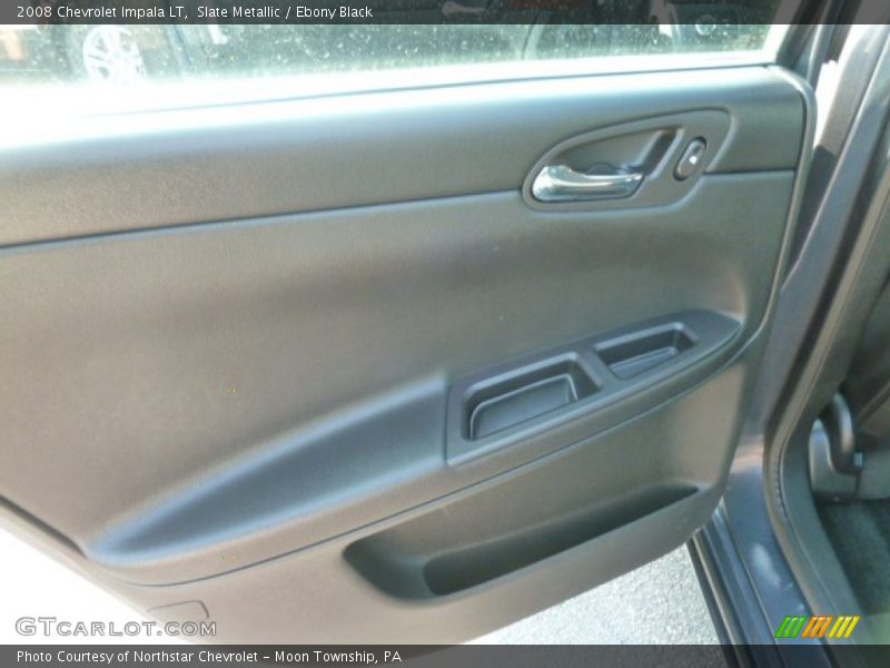 Slate Metallic / Ebony Black 2008 Chevrolet Impala LT