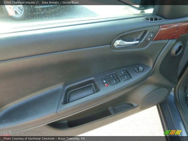 Slate Metallic / Ebony Black 2008 Chevrolet Impala LT