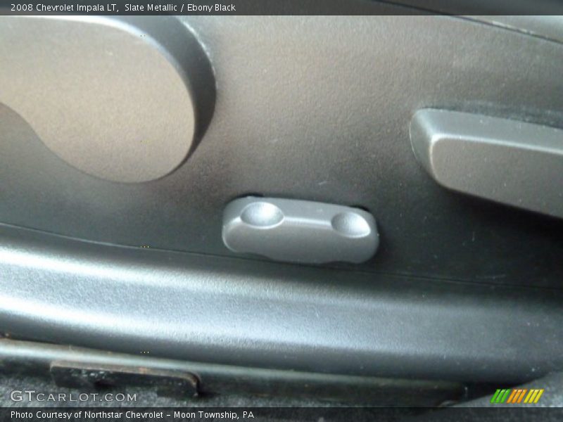 Slate Metallic / Ebony Black 2008 Chevrolet Impala LT