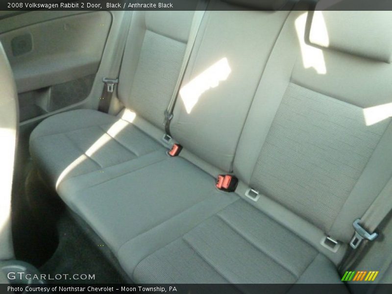 Black / Anthracite Black 2008 Volkswagen Rabbit 2 Door