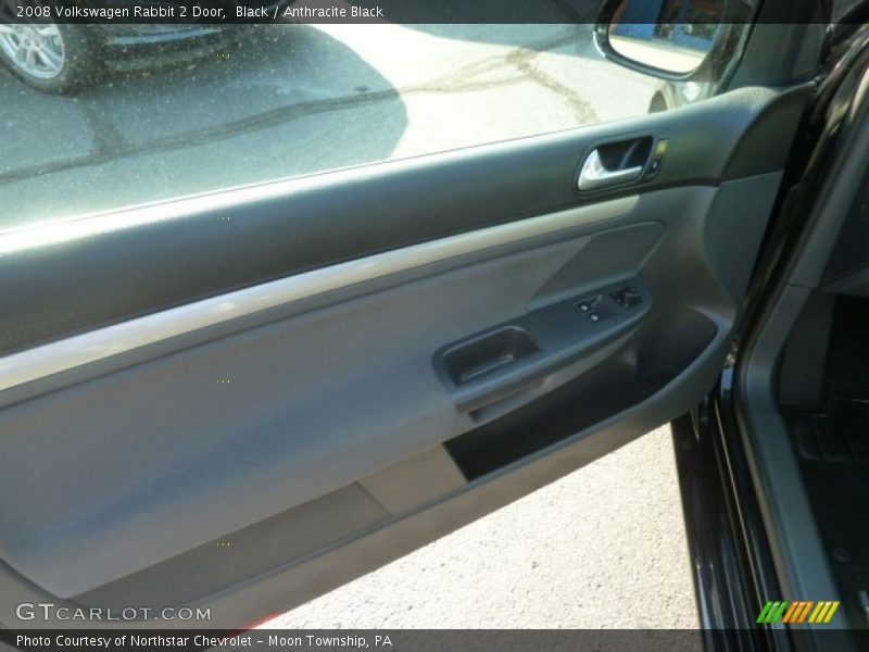 Black / Anthracite Black 2008 Volkswagen Rabbit 2 Door