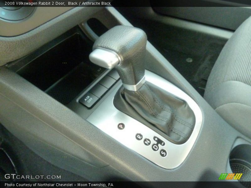 Black / Anthracite Black 2008 Volkswagen Rabbit 2 Door