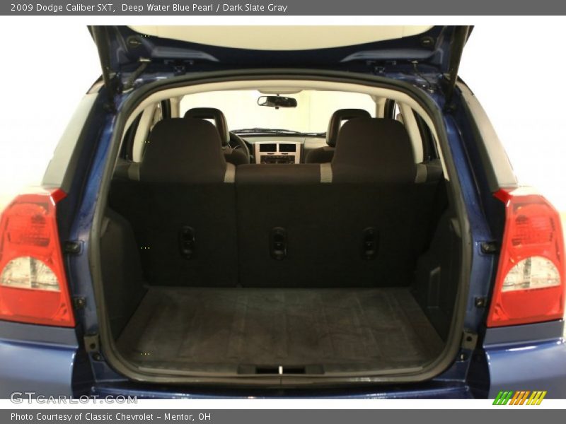 Deep Water Blue Pearl / Dark Slate Gray 2009 Dodge Caliber SXT