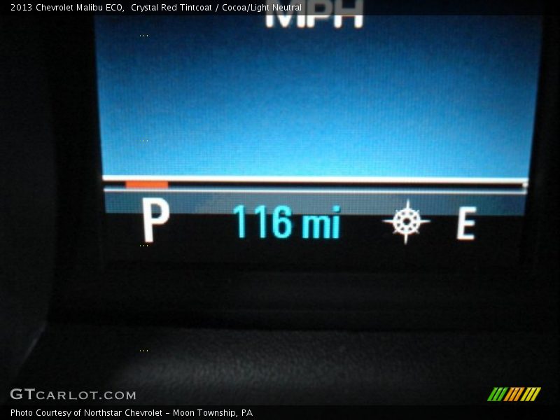 Crystal Red Tintcoat / Cocoa/Light Neutral 2013 Chevrolet Malibu ECO