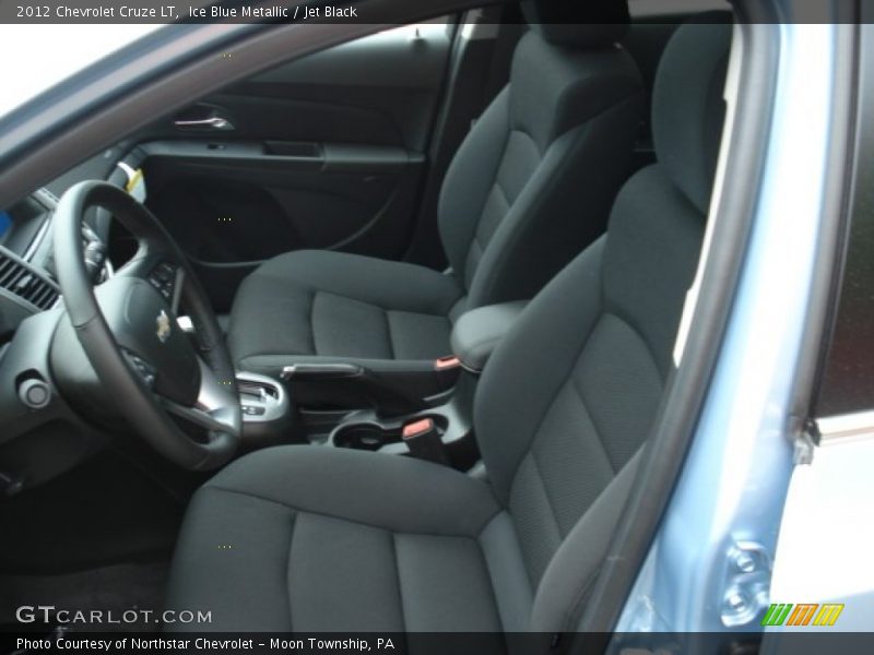 Ice Blue Metallic / Jet Black 2012 Chevrolet Cruze LT