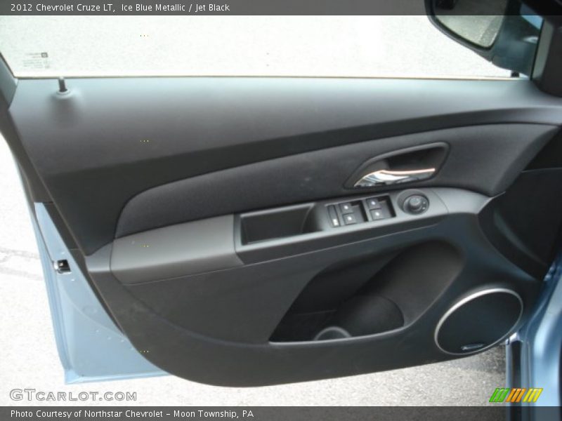 Ice Blue Metallic / Jet Black 2012 Chevrolet Cruze LT