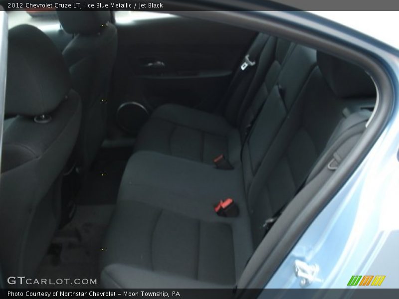 Ice Blue Metallic / Jet Black 2012 Chevrolet Cruze LT