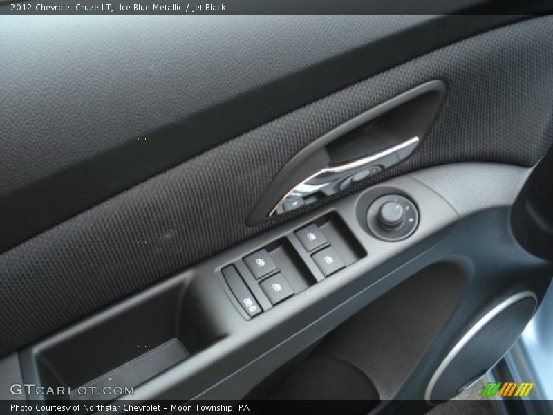 Ice Blue Metallic / Jet Black 2012 Chevrolet Cruze LT