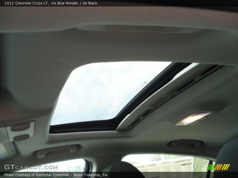 Ice Blue Metallic / Jet Black 2012 Chevrolet Cruze LT