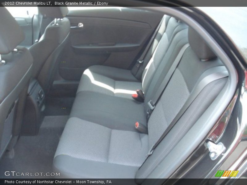 Black Granite Metallic / Ebony 2012 Chevrolet Malibu LT