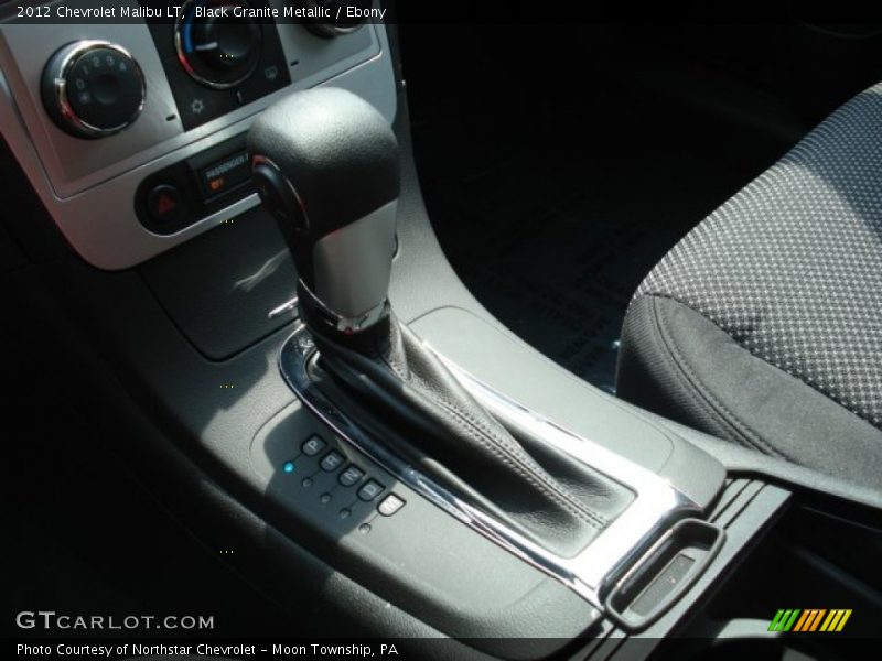 Black Granite Metallic / Ebony 2012 Chevrolet Malibu LT