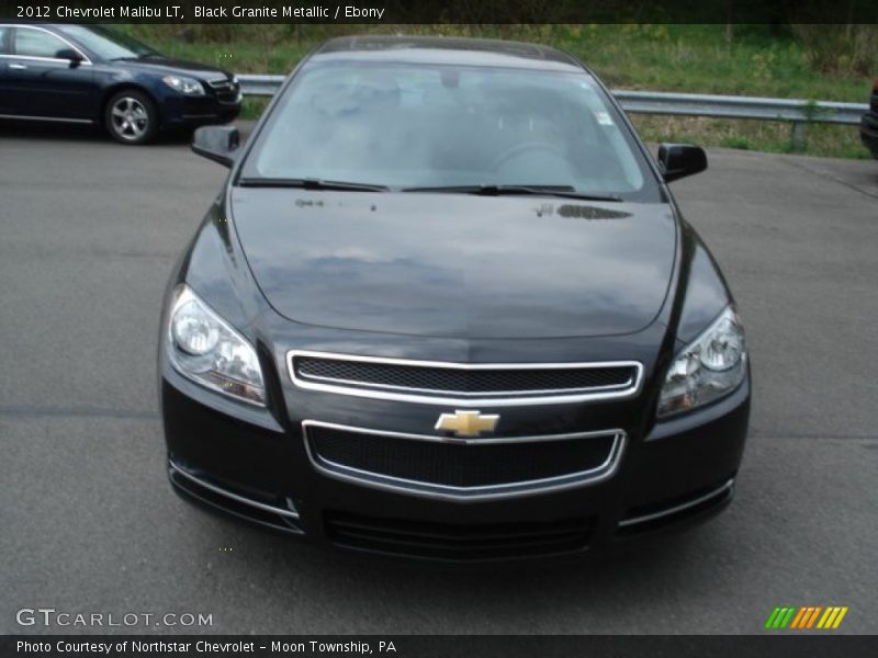 Black Granite Metallic / Ebony 2012 Chevrolet Malibu LT