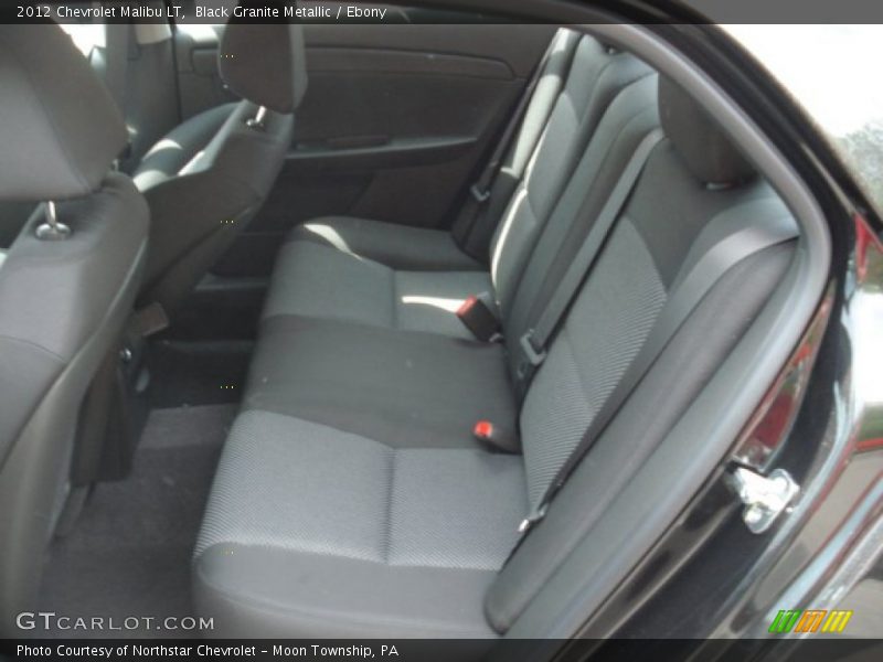 Black Granite Metallic / Ebony 2012 Chevrolet Malibu LT