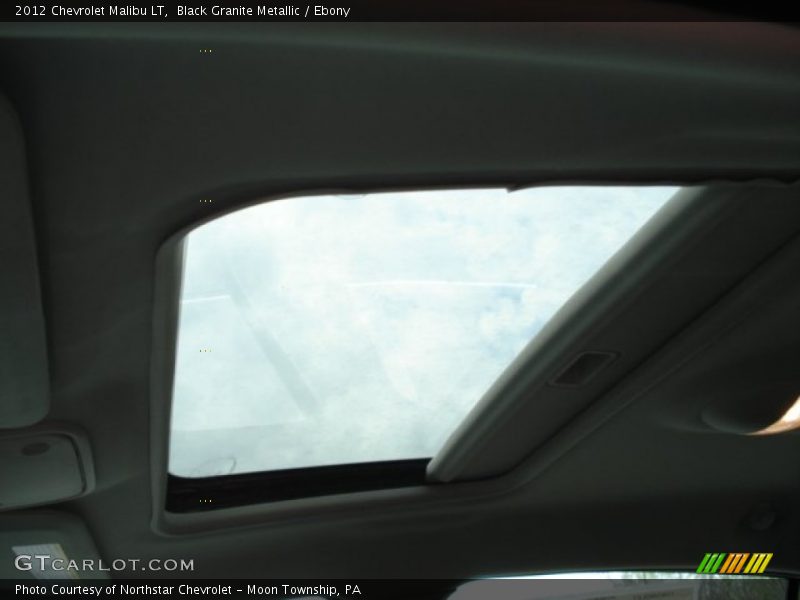 Black Granite Metallic / Ebony 2012 Chevrolet Malibu LT