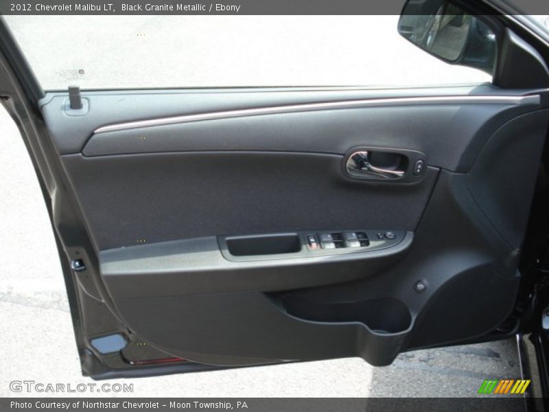 Black Granite Metallic / Ebony 2012 Chevrolet Malibu LT
