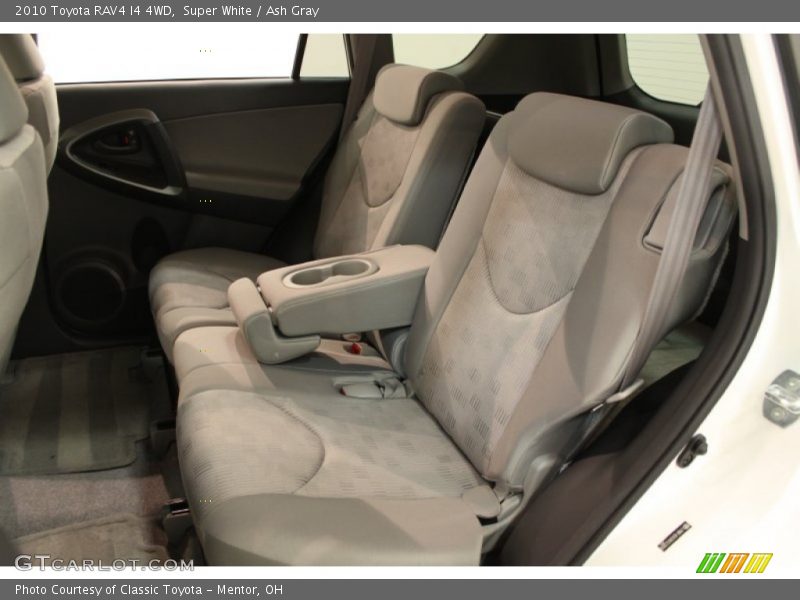Super White / Ash Gray 2010 Toyota RAV4 I4 4WD