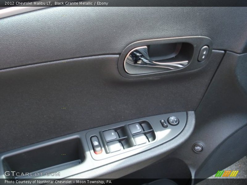 Black Granite Metallic / Ebony 2012 Chevrolet Malibu LT