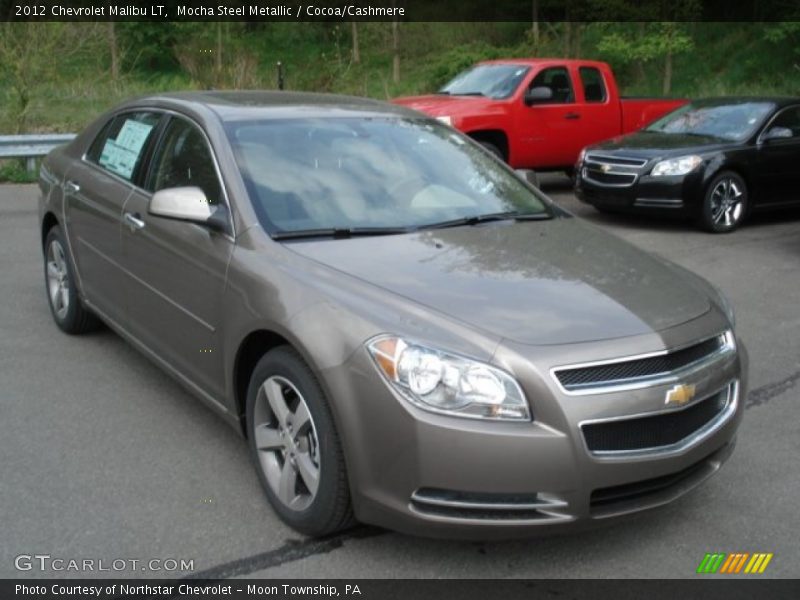Mocha Steel Metallic / Cocoa/Cashmere 2012 Chevrolet Malibu LT