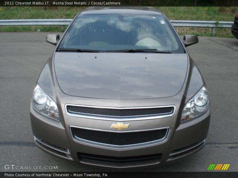 Mocha Steel Metallic / Cocoa/Cashmere 2012 Chevrolet Malibu LT
