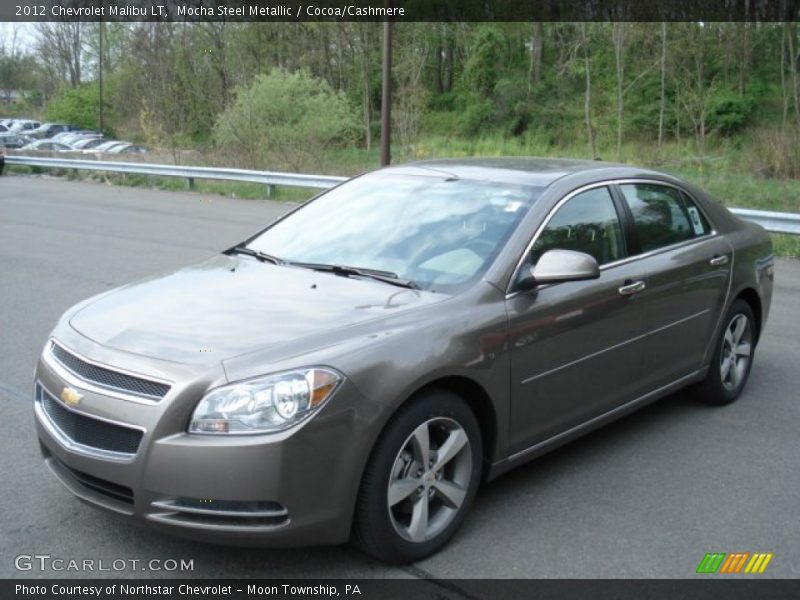 Mocha Steel Metallic / Cocoa/Cashmere 2012 Chevrolet Malibu LT
