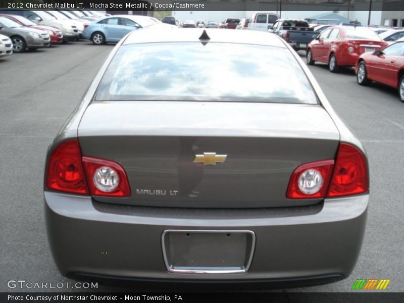 Mocha Steel Metallic / Cocoa/Cashmere 2012 Chevrolet Malibu LT