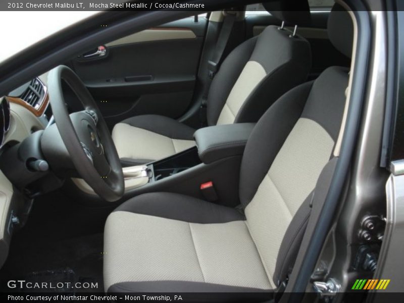 Mocha Steel Metallic / Cocoa/Cashmere 2012 Chevrolet Malibu LT