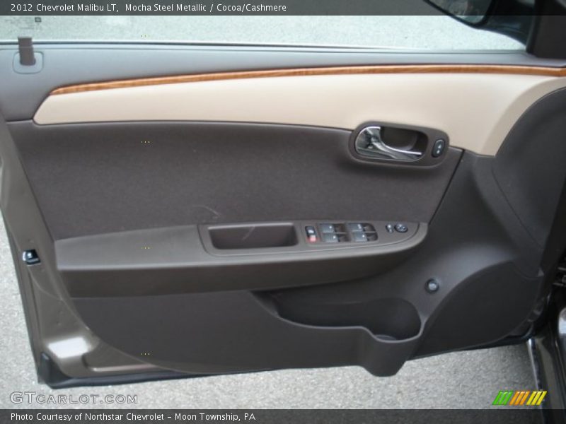 Mocha Steel Metallic / Cocoa/Cashmere 2012 Chevrolet Malibu LT