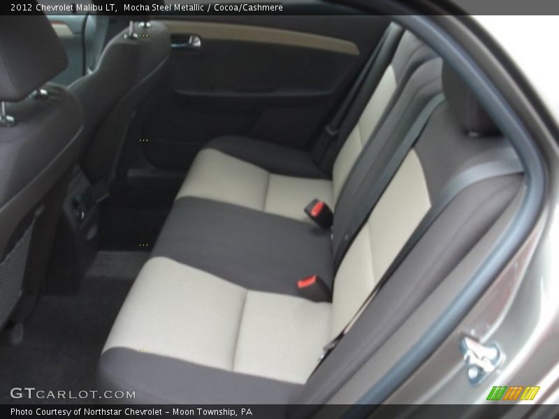 Mocha Steel Metallic / Cocoa/Cashmere 2012 Chevrolet Malibu LT