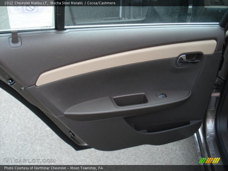Mocha Steel Metallic / Cocoa/Cashmere 2012 Chevrolet Malibu LT