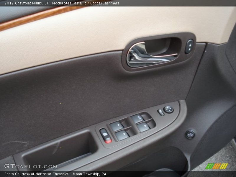 Mocha Steel Metallic / Cocoa/Cashmere 2012 Chevrolet Malibu LT