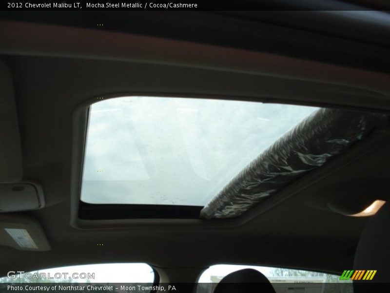 Mocha Steel Metallic / Cocoa/Cashmere 2012 Chevrolet Malibu LT