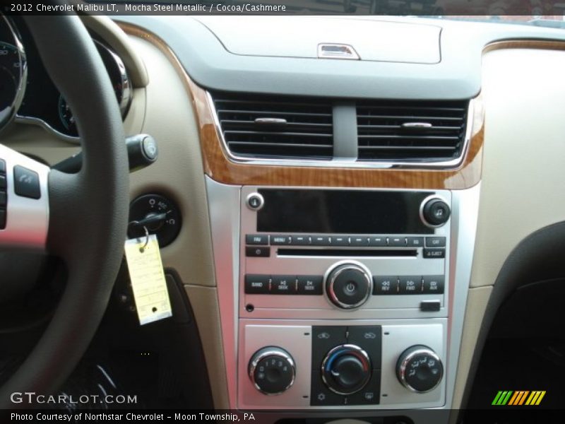Mocha Steel Metallic / Cocoa/Cashmere 2012 Chevrolet Malibu LT