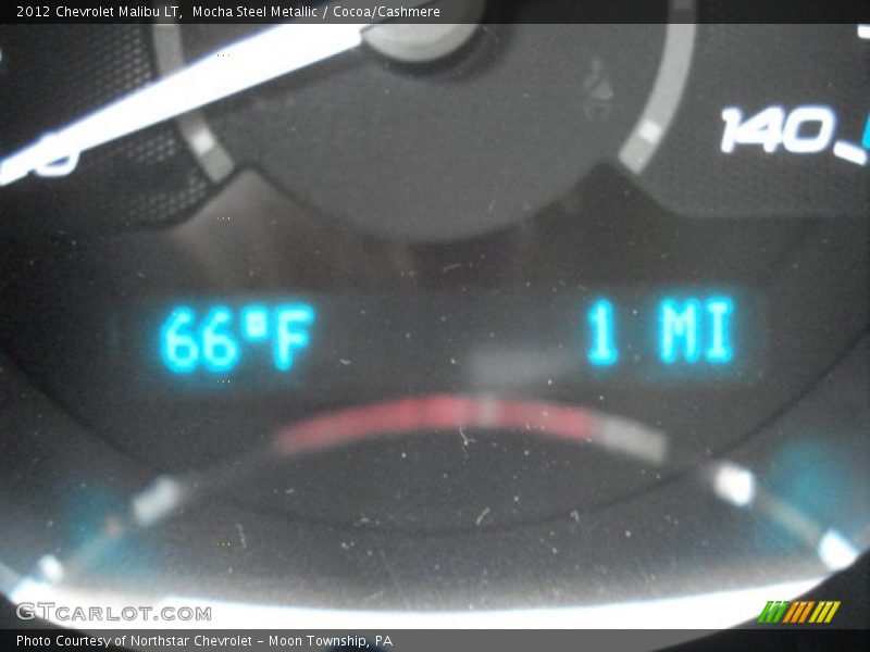 Mocha Steel Metallic / Cocoa/Cashmere 2012 Chevrolet Malibu LT