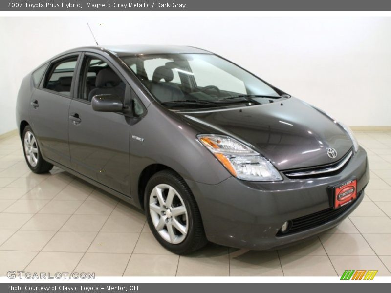 Magnetic Gray Metallic / Dark Gray 2007 Toyota Prius Hybrid