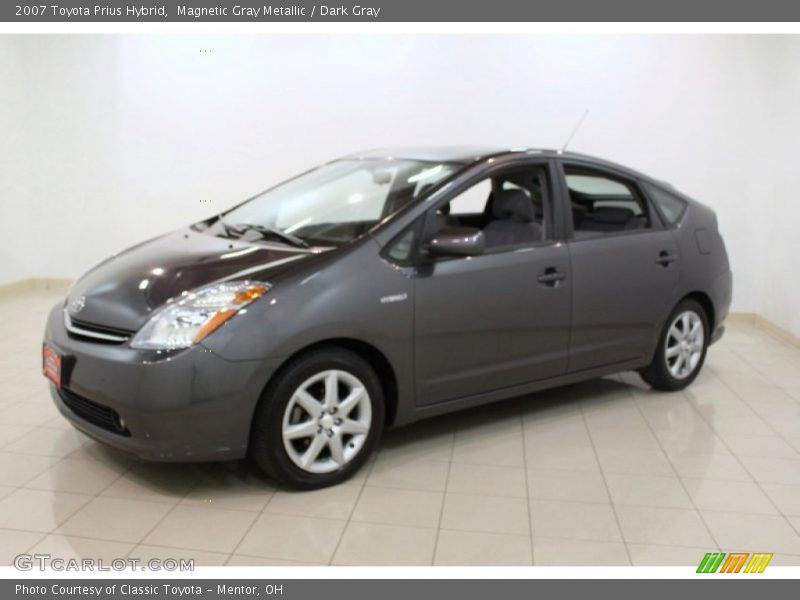 Magnetic Gray Metallic / Dark Gray 2007 Toyota Prius Hybrid