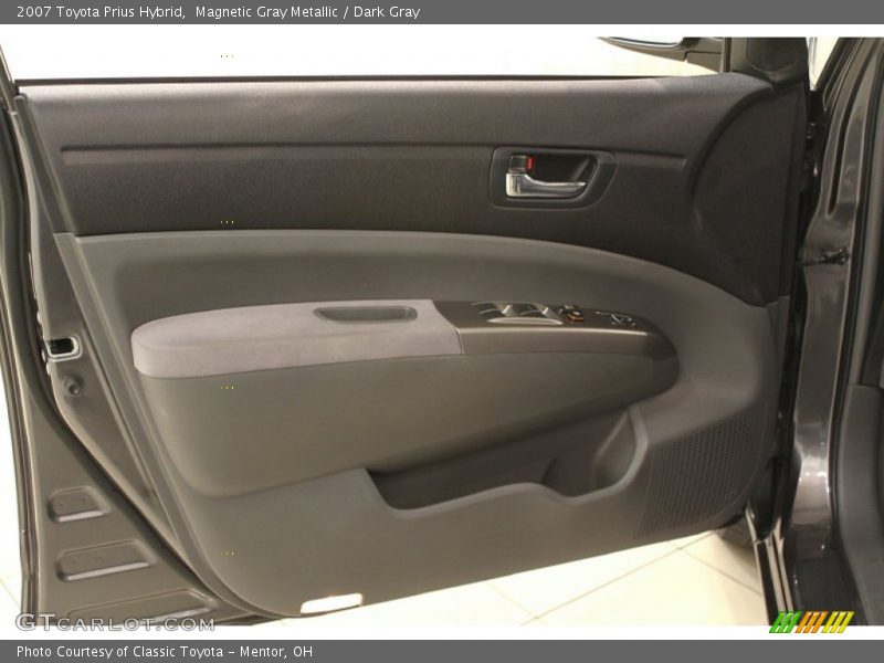 Magnetic Gray Metallic / Dark Gray 2007 Toyota Prius Hybrid