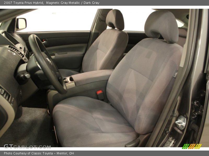 Magnetic Gray Metallic / Dark Gray 2007 Toyota Prius Hybrid