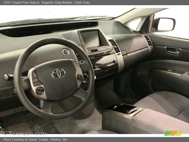 Magnetic Gray Metallic / Dark Gray 2007 Toyota Prius Hybrid