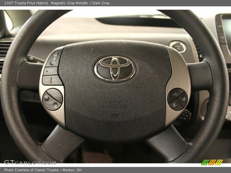 Magnetic Gray Metallic / Dark Gray 2007 Toyota Prius Hybrid
