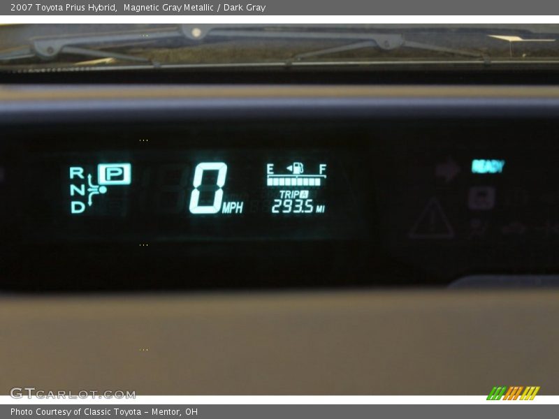 Magnetic Gray Metallic / Dark Gray 2007 Toyota Prius Hybrid