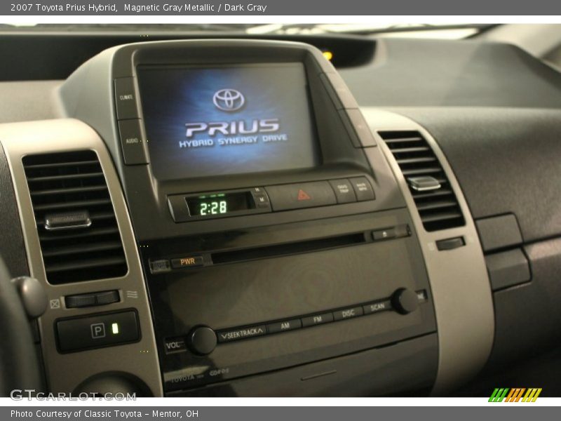 Magnetic Gray Metallic / Dark Gray 2007 Toyota Prius Hybrid