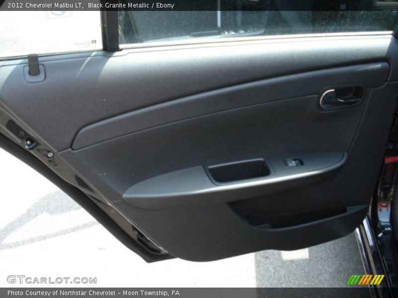 Black Granite Metallic / Ebony 2012 Chevrolet Malibu LT