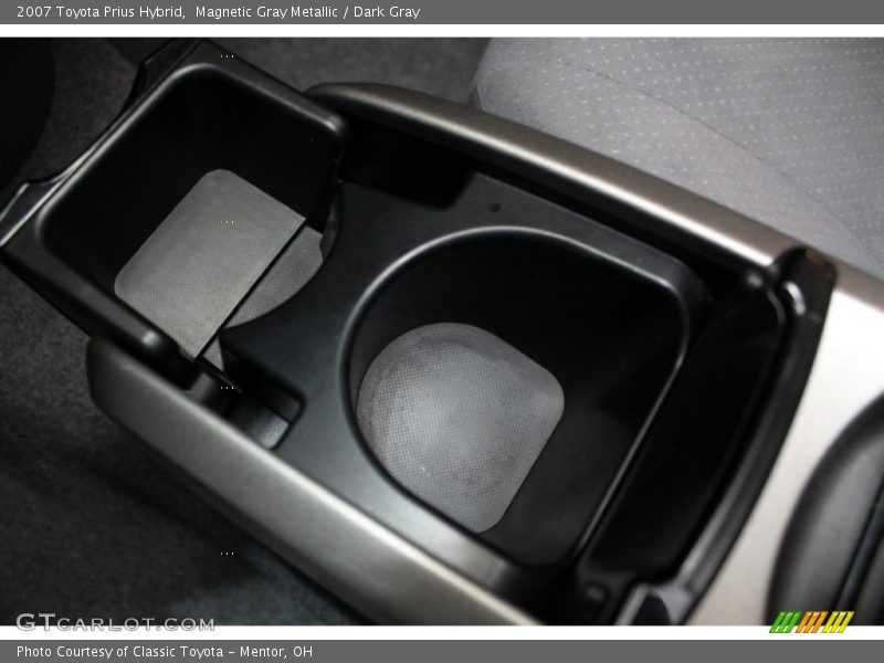 Magnetic Gray Metallic / Dark Gray 2007 Toyota Prius Hybrid
