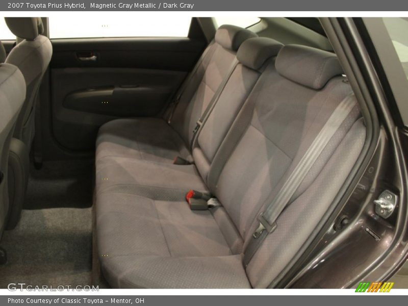 Magnetic Gray Metallic / Dark Gray 2007 Toyota Prius Hybrid
