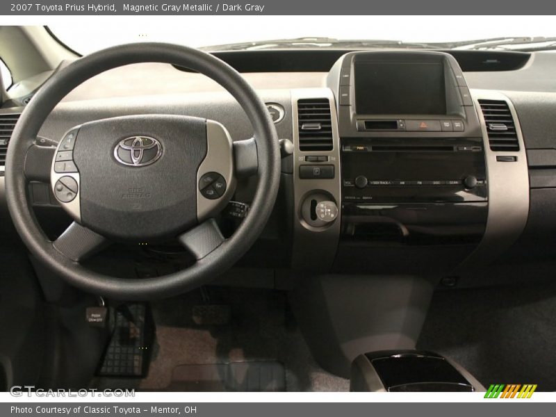 Magnetic Gray Metallic / Dark Gray 2007 Toyota Prius Hybrid